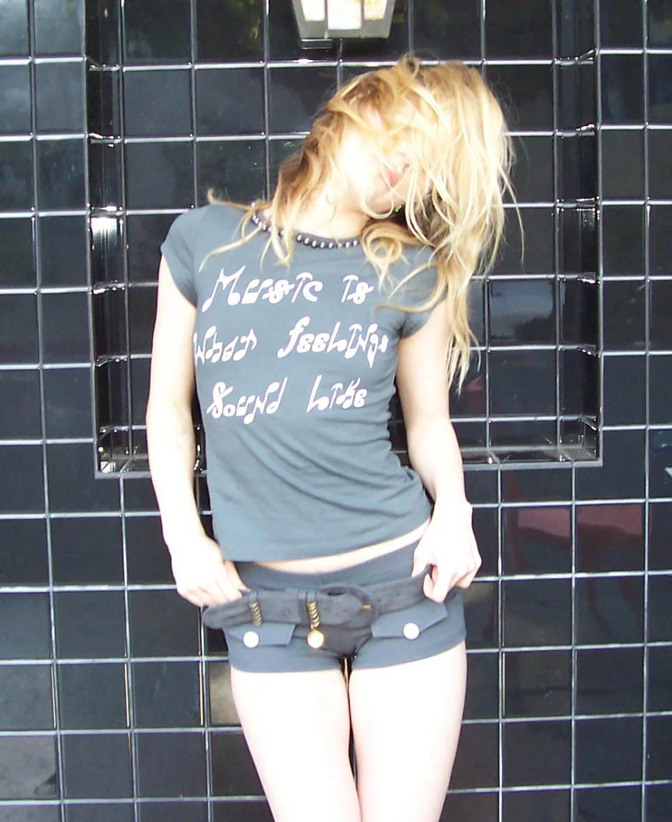 Music Is Pearl Womens T Shirt - Image 3