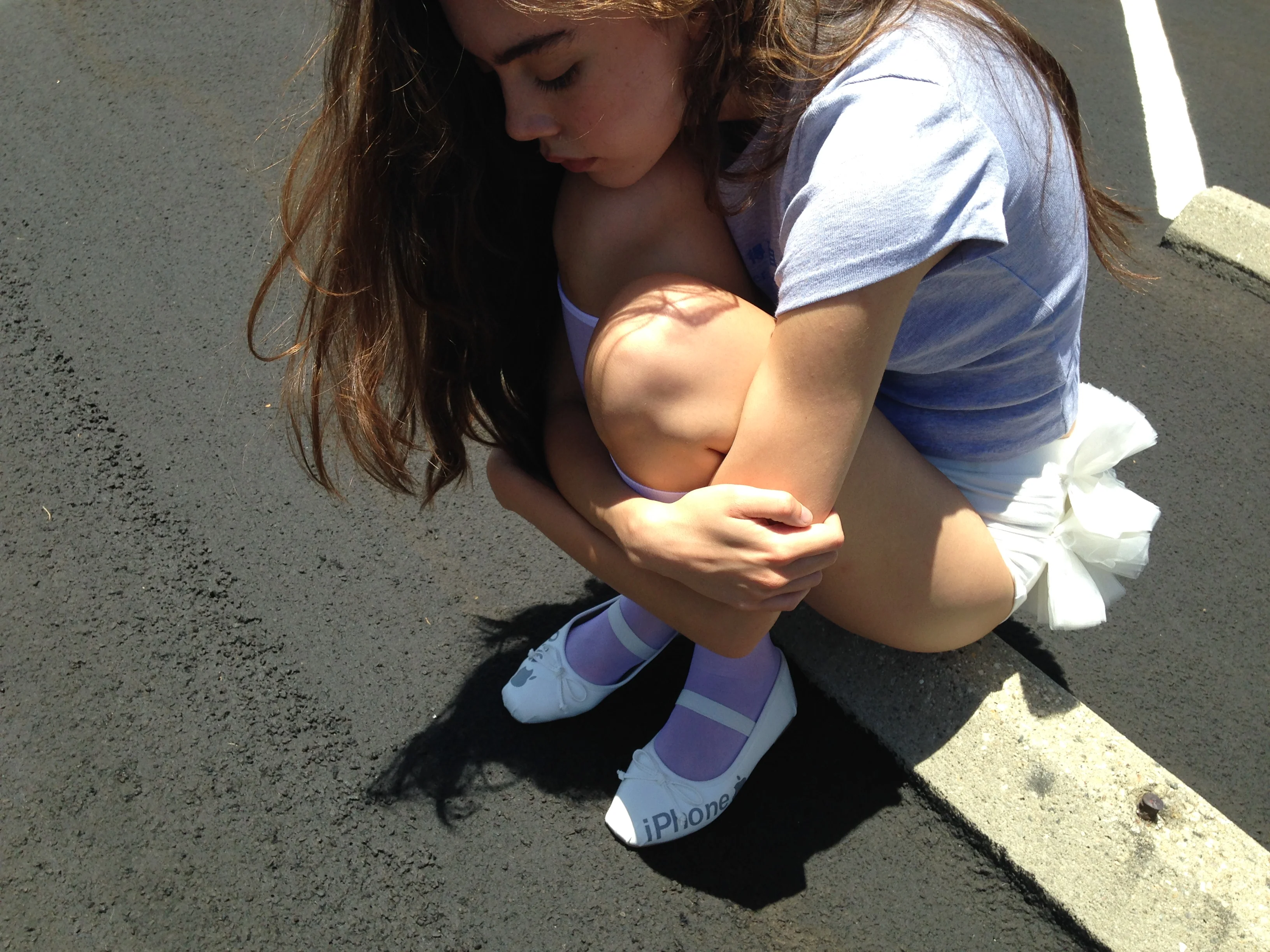 Phone Ballet Flats - Image 17