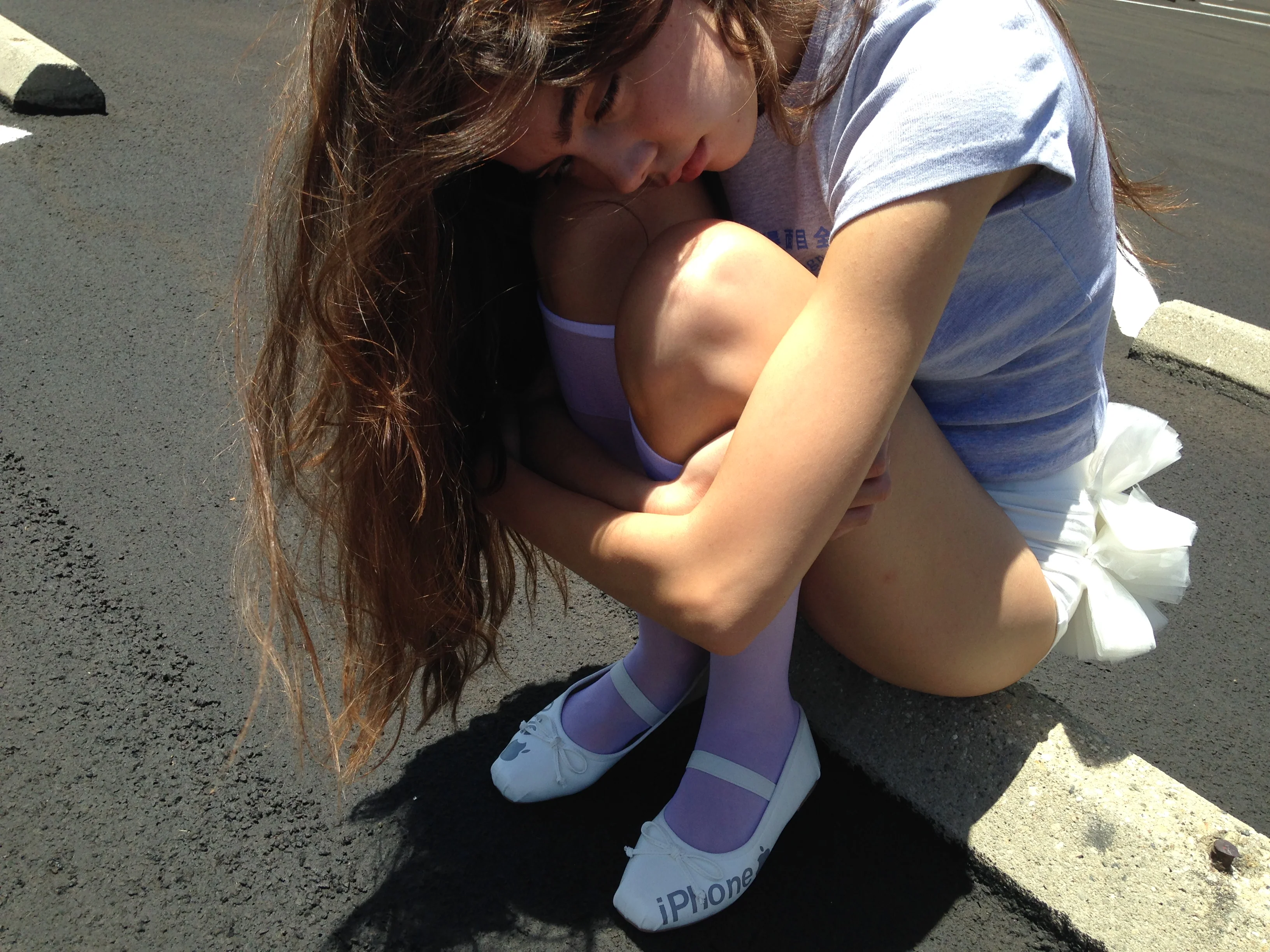 Phone Ballet Flats - Image 3