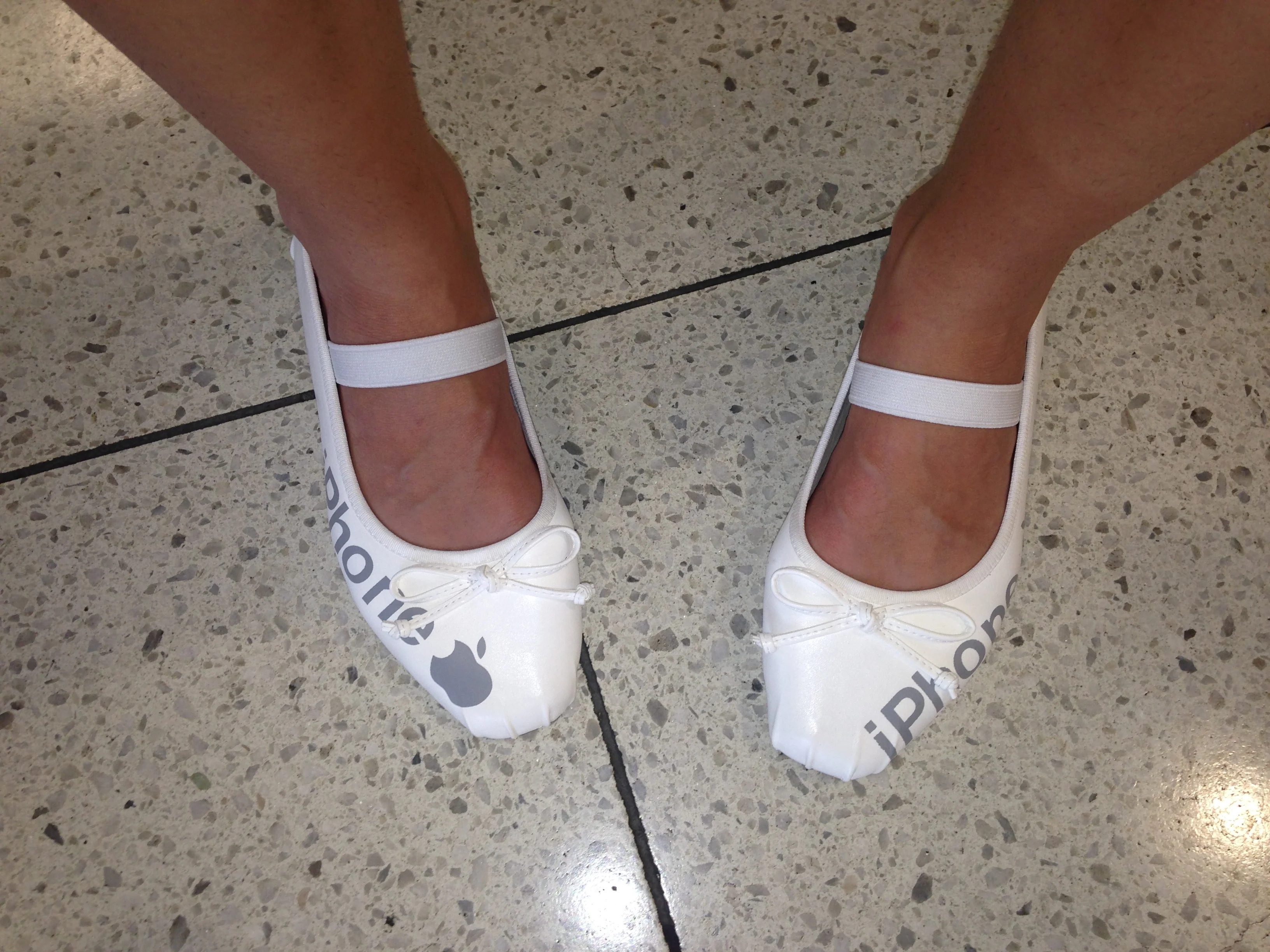 Phone Ballet Flats - Image 4