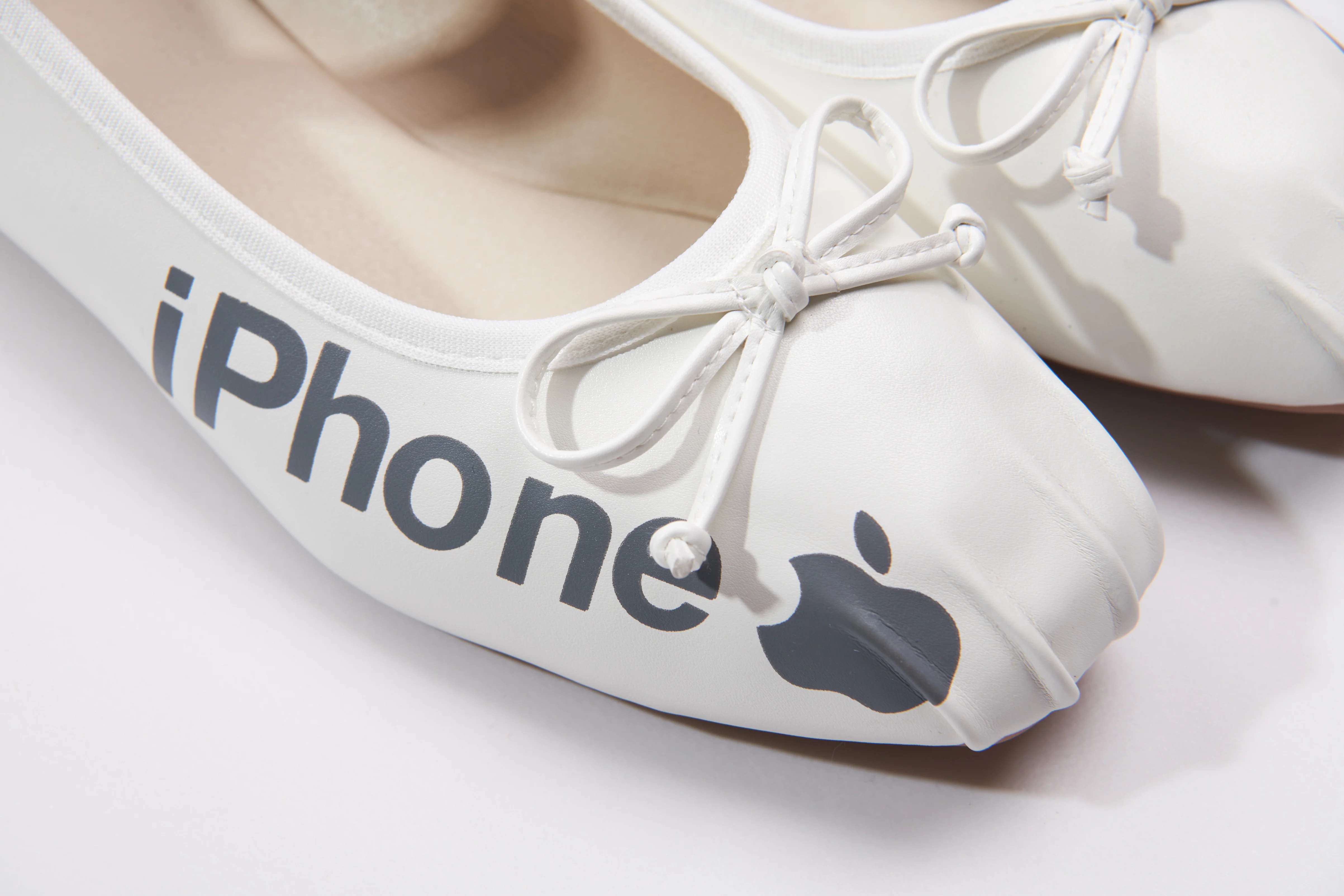 Phone Ballet Flats - Image 7