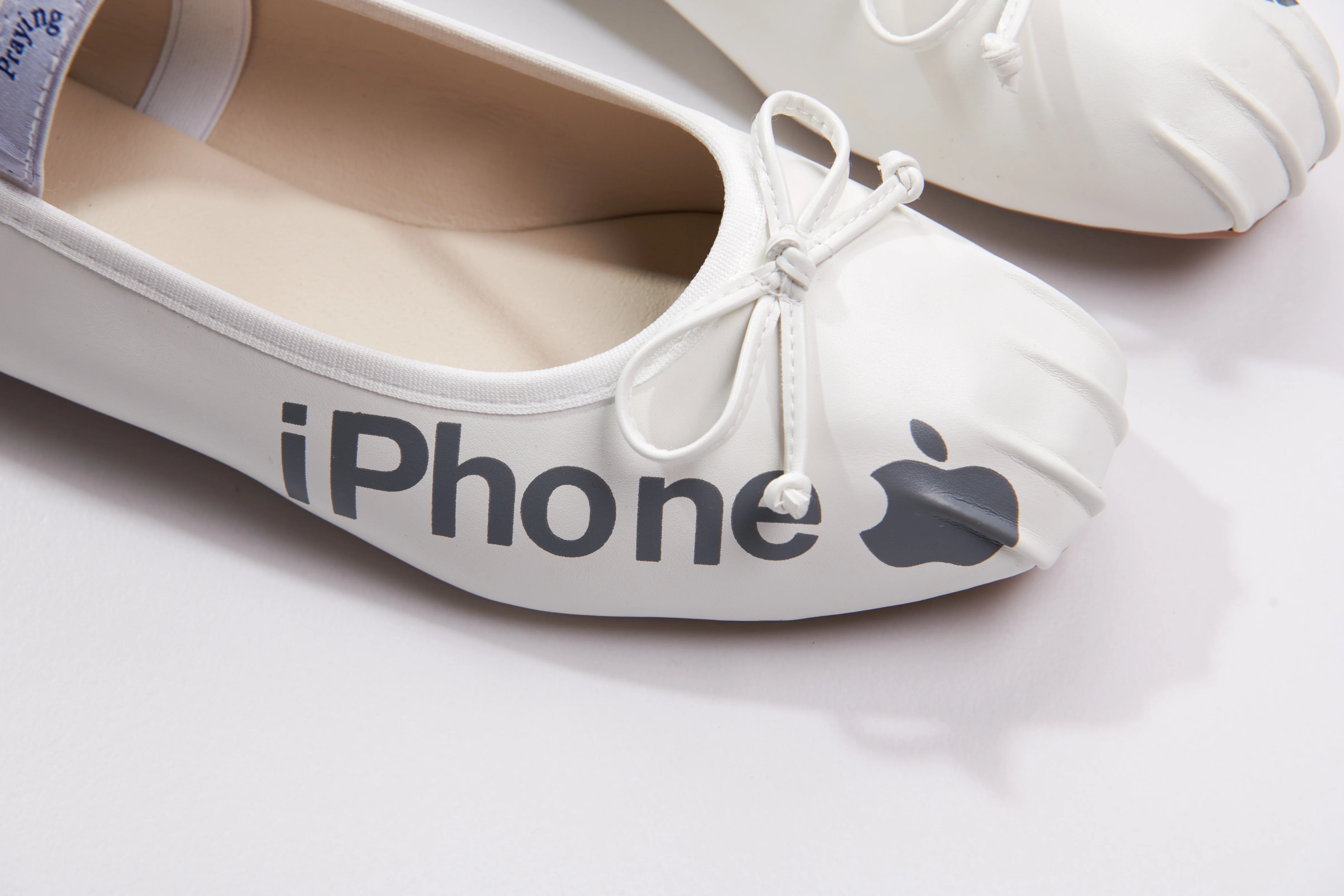 Phone Ballet Flats - Image 8